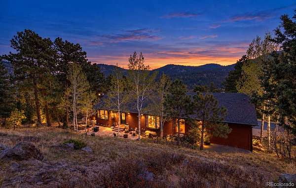 5.2 Acres of Land with Home for Sale in Morrison, Colorado