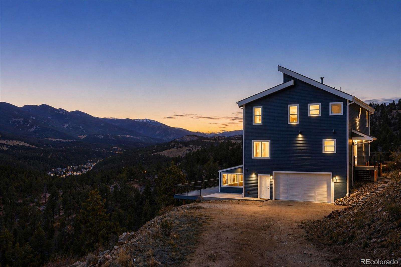 35.7 Acres of Land with Home for Sale in Bailey, Colorado