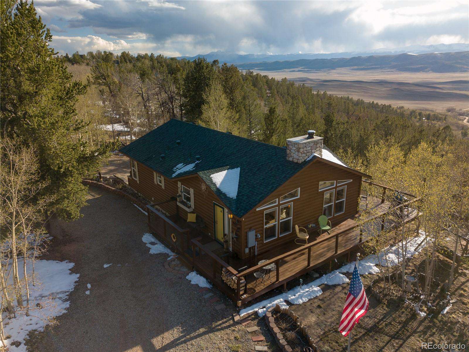 7 Acres of Land with Home for Sale in Como, Colorado