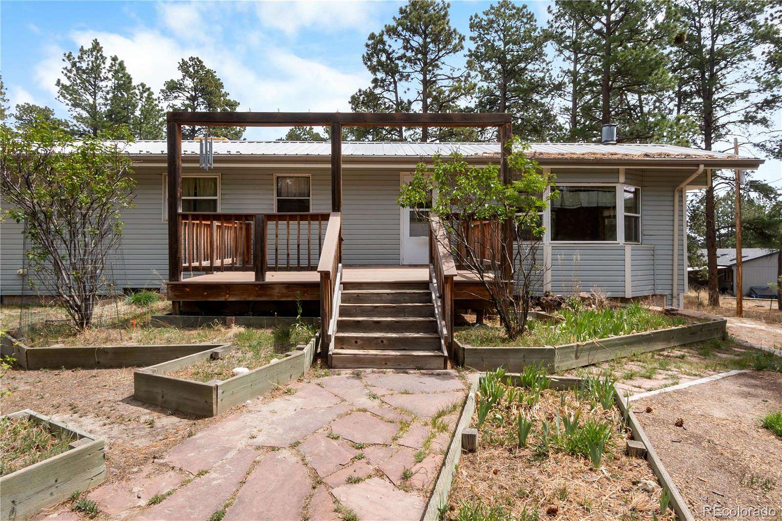 2.1 Acres of Land with Home for Sale in Elizabeth, Colorado