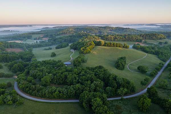 52.8 Acres of Land with Home for Sale in Columbia, Tennessee