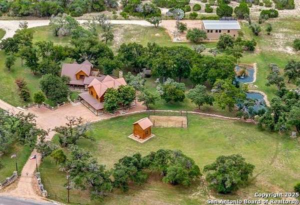 5 Acres of Land with Home for Sale in Wimberley, Texas