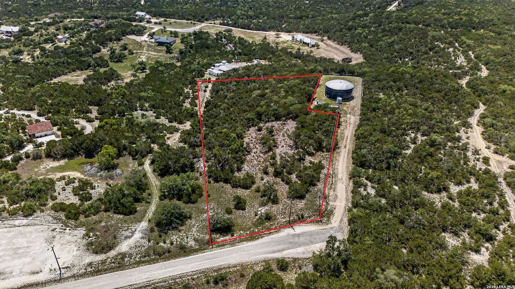 3.42 Acres of Residential Land for Sale in Spring Branch, Texas