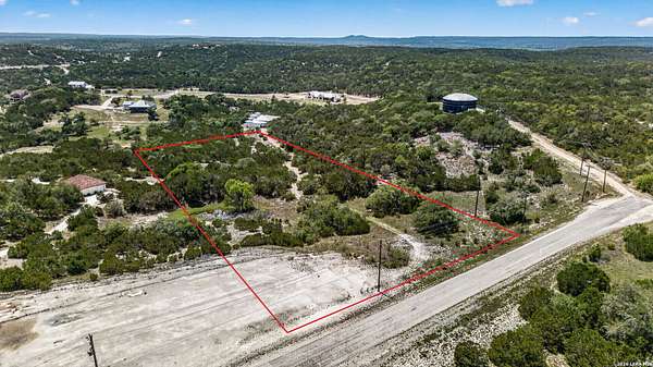 3.49 Acres of Residential Land for Sale in Spring Branch, Texas