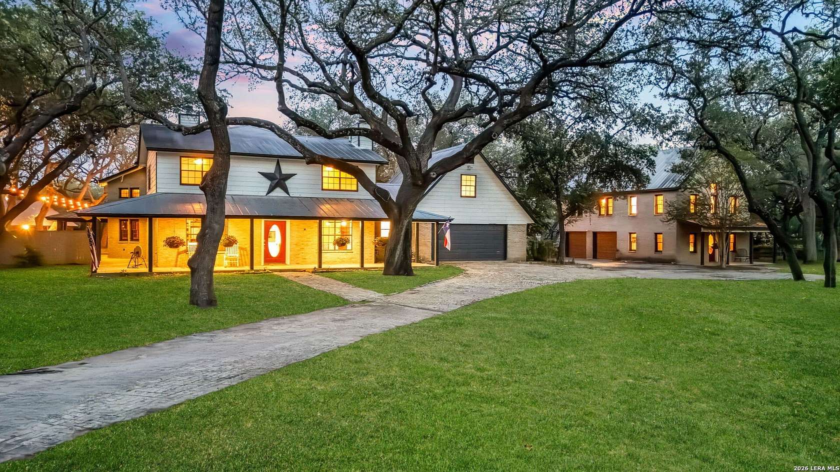 2 Acres of Land with Home for Sale in Pleasanton, Texas