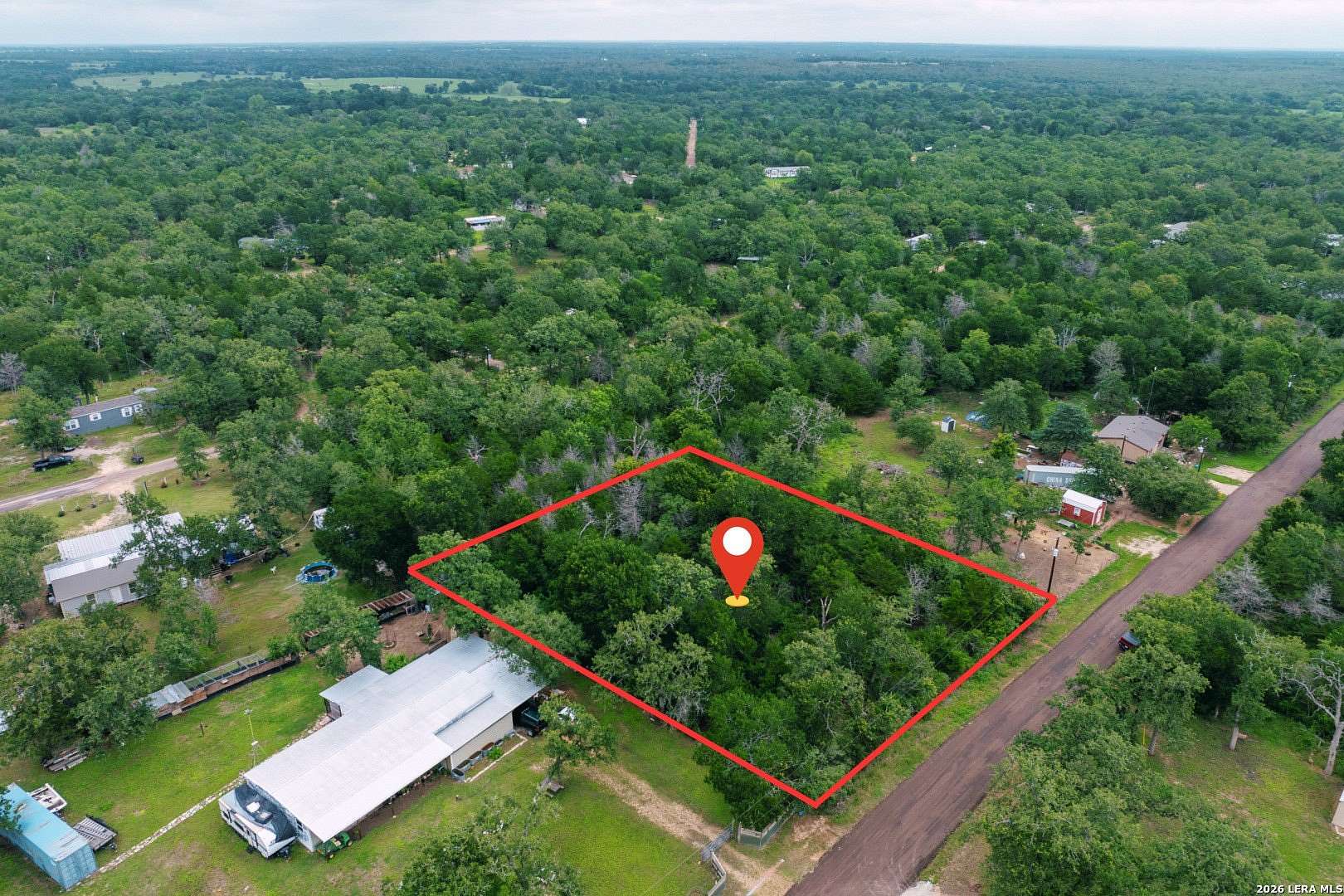 0.61 Acres of Residential Land for Sale in Somerville, Texas