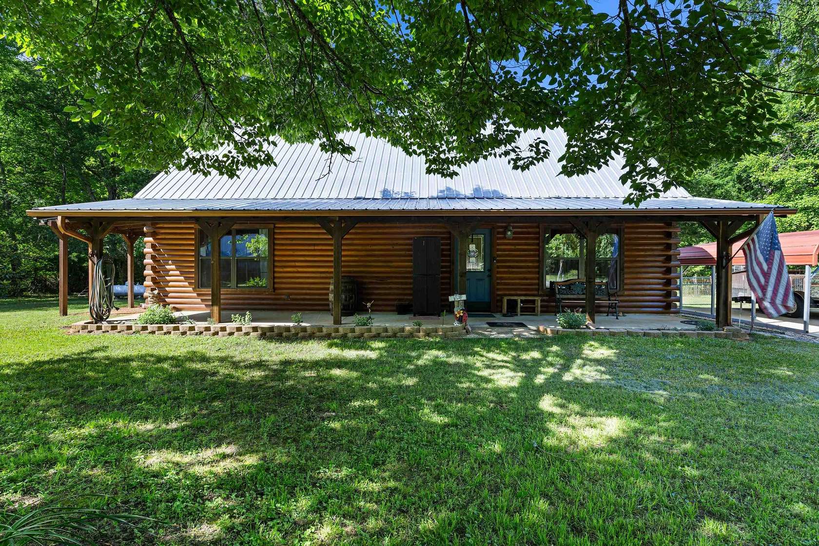 15.3 Acres of Recreational Land with Home for Sale in Longview, Texas