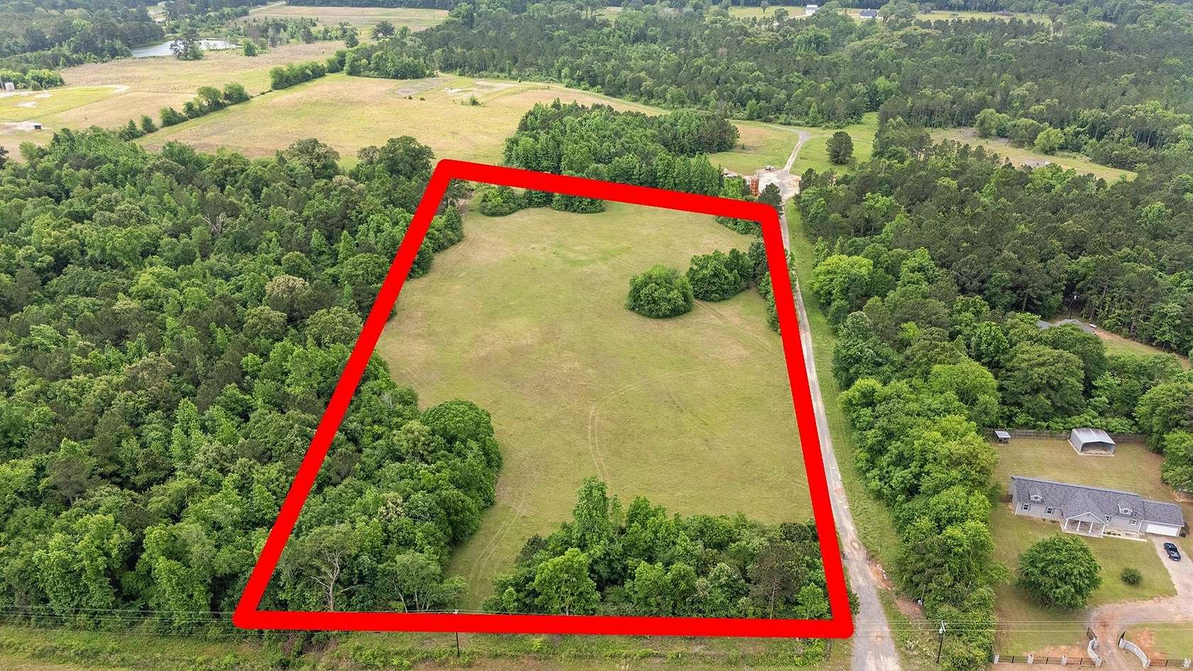 14.6 Acres of Land for Sale in Kilgore, Texas