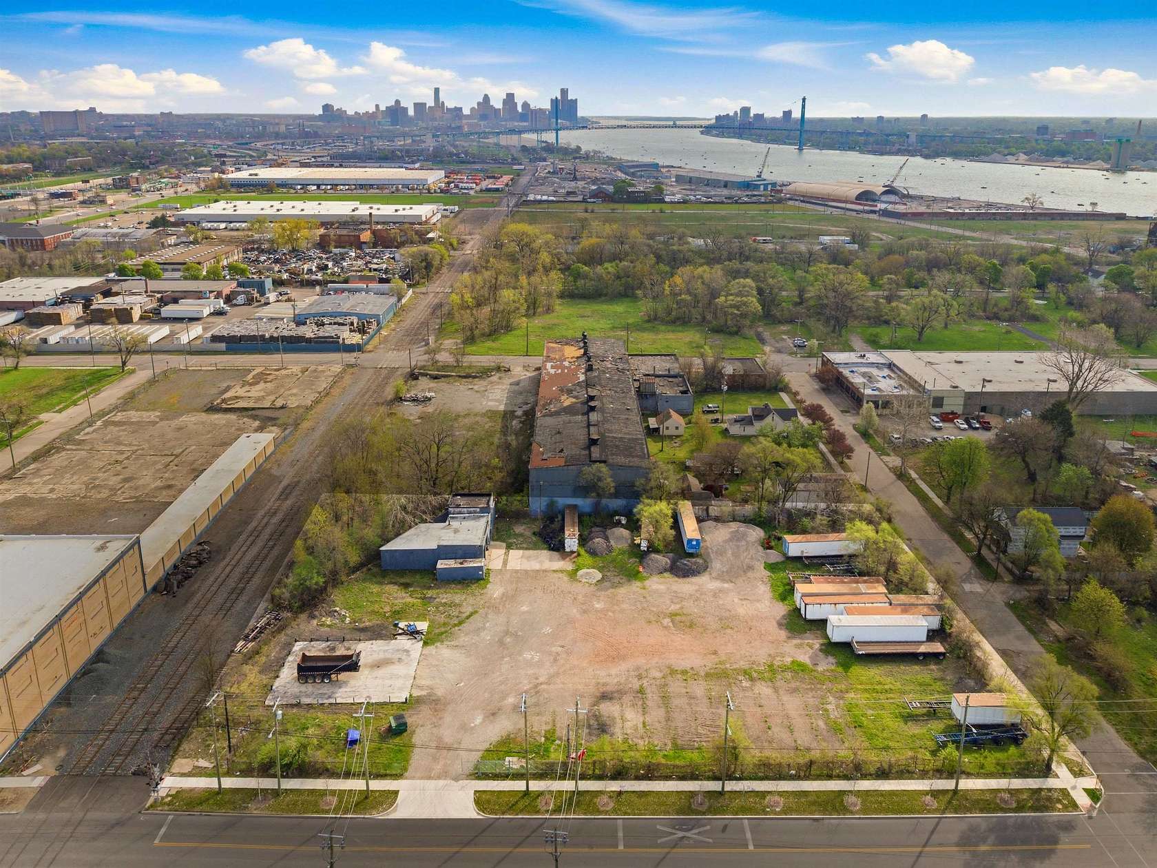 1.82 Acres of Improved Commercial Land for Sale in Detroit, Michigan
