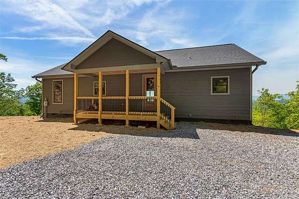 3 Acres of Land with Home for Sale in Marble, North Carolina