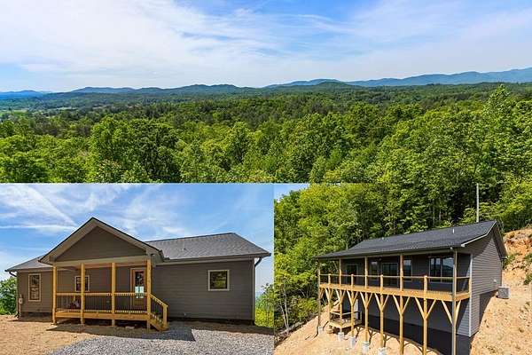3 Acres of Land with Home for Sale in Marble, North Carolina