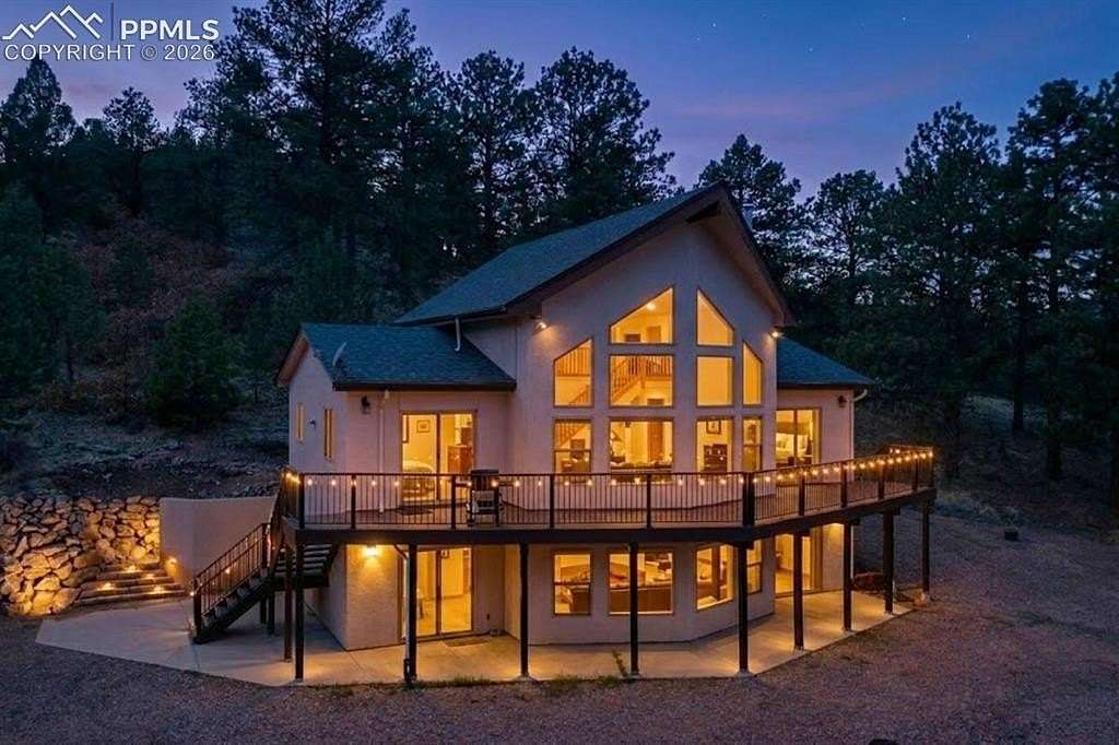 43.4 Acres of Land with Home for Sale in Cañon City, Colorado
