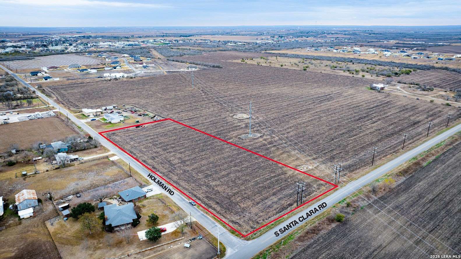 3.5 Acres of Mixed-Use Land for Sale in Marion, Texas