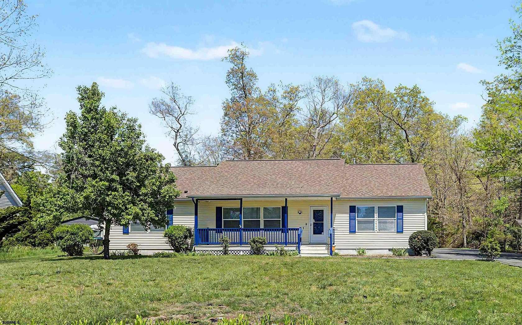 4 Acres of Land with Home for Sale in Mays Landing, New Jersey