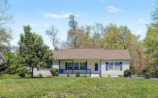 4 Acres of Land with Home for Sale in Mays Landing, New Jersey