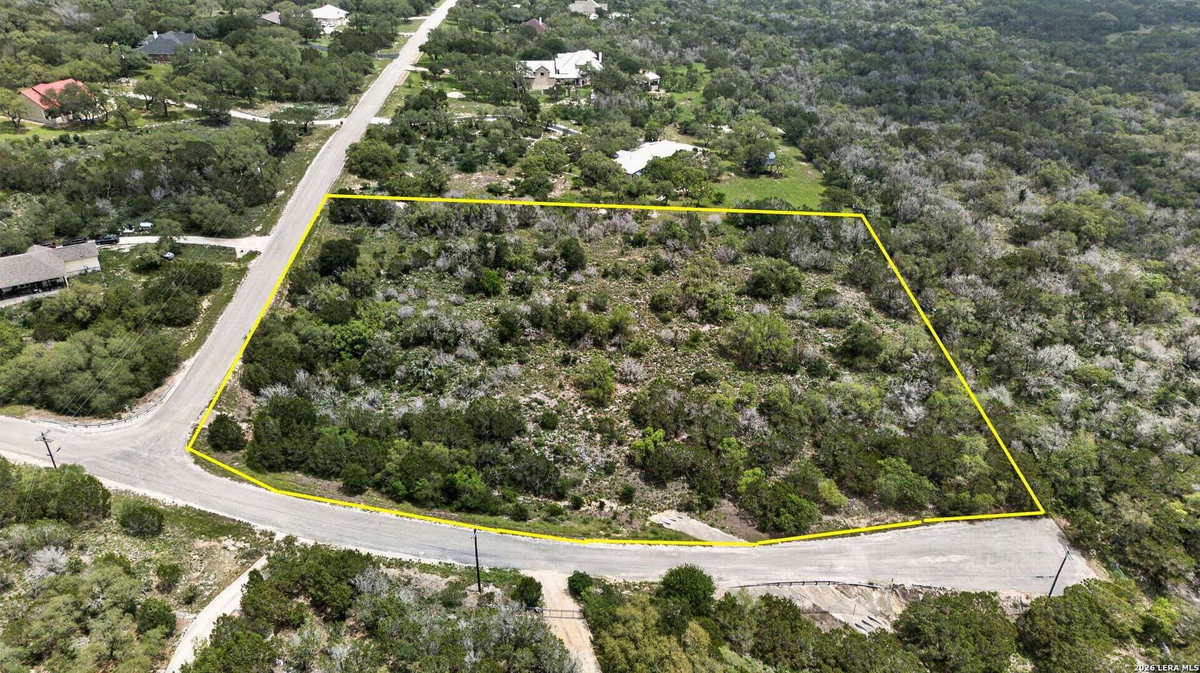 3.36 Acres of Residential Land for Sale in New Braunfels, Texas