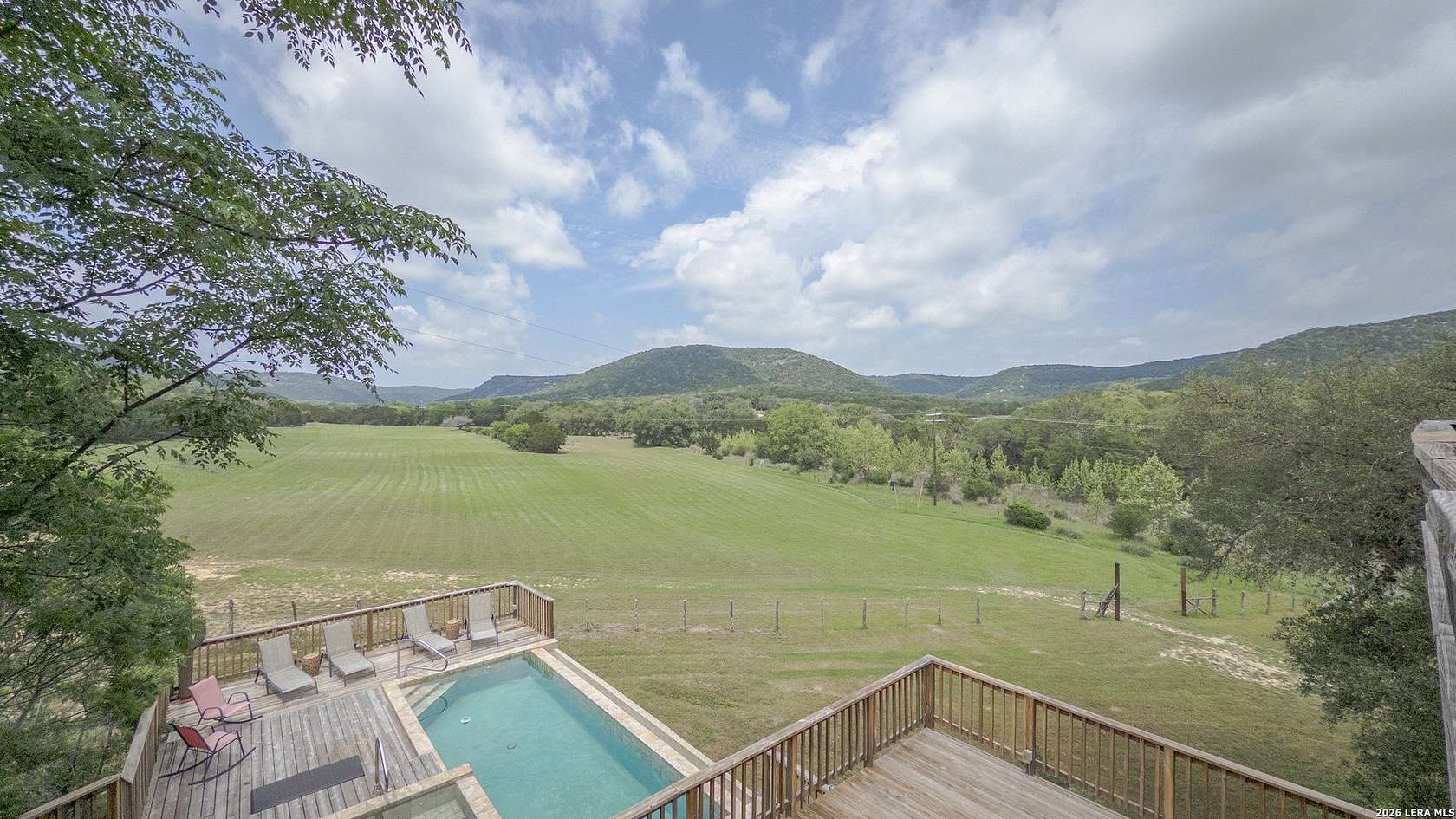 15.3 Acres of Recreational Land with Home for Sale in Medina, Texas