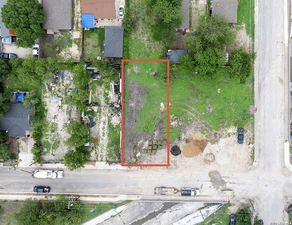 0.13 Acres of Residential Land for Sale in San Antonio, Texas
