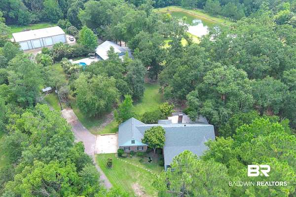 11 Acres of Land with Home for Sale in Robertsdale, Alabama