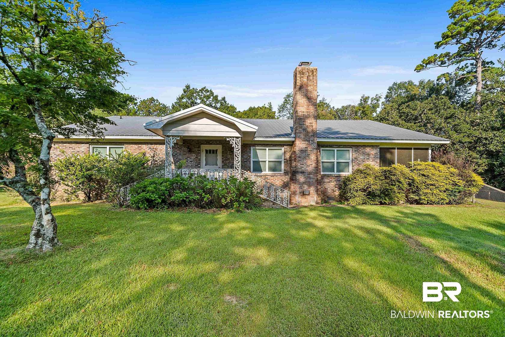 45.8 Acres of Land with Home for Sale in Stockton, Alabama