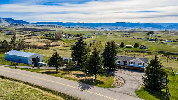 5 Acres of Land with Home for Sale in Buffalo, Wyoming