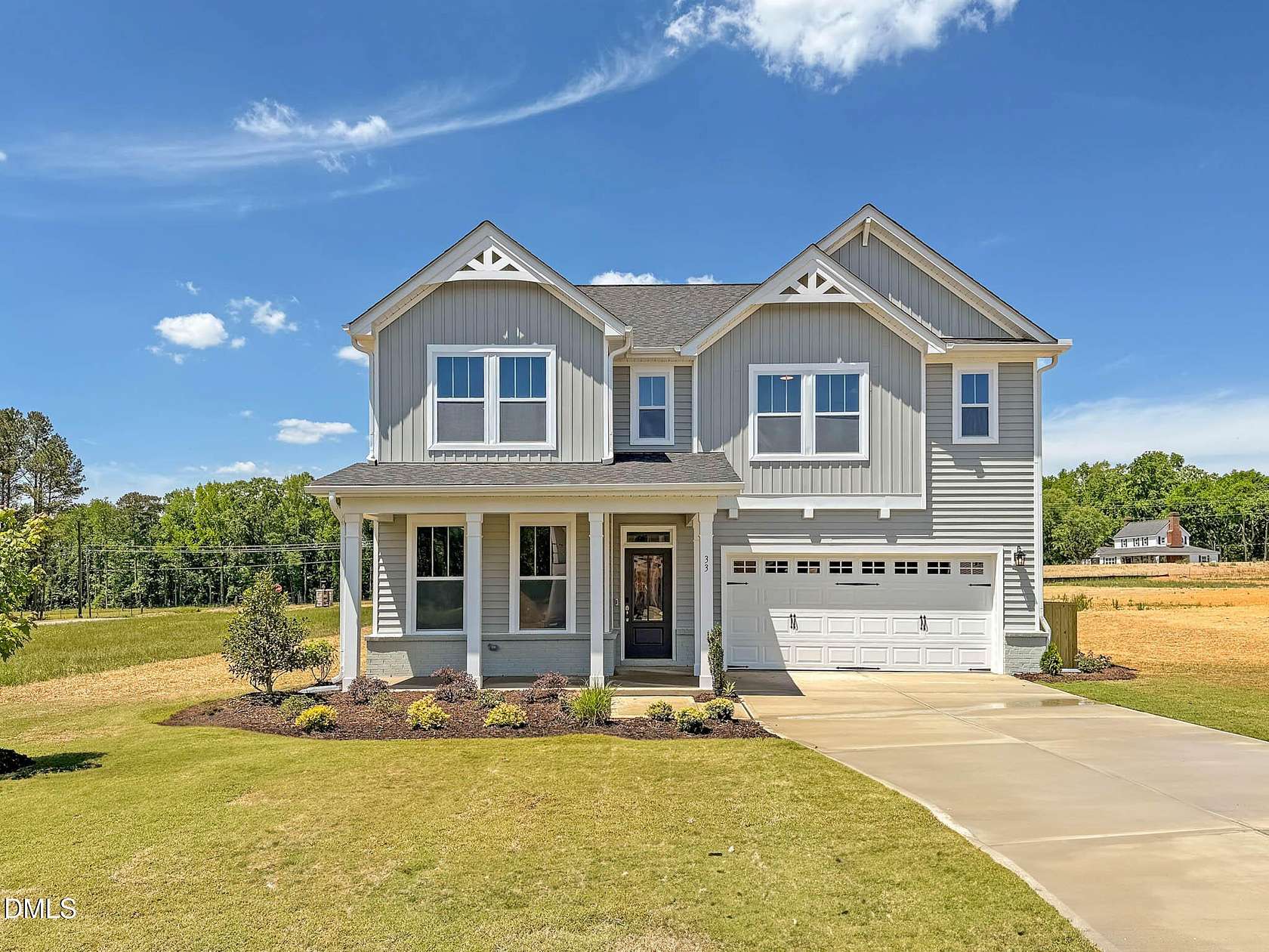 1.52 Acres of Land with Home for Sale in Zebulon, North Carolina