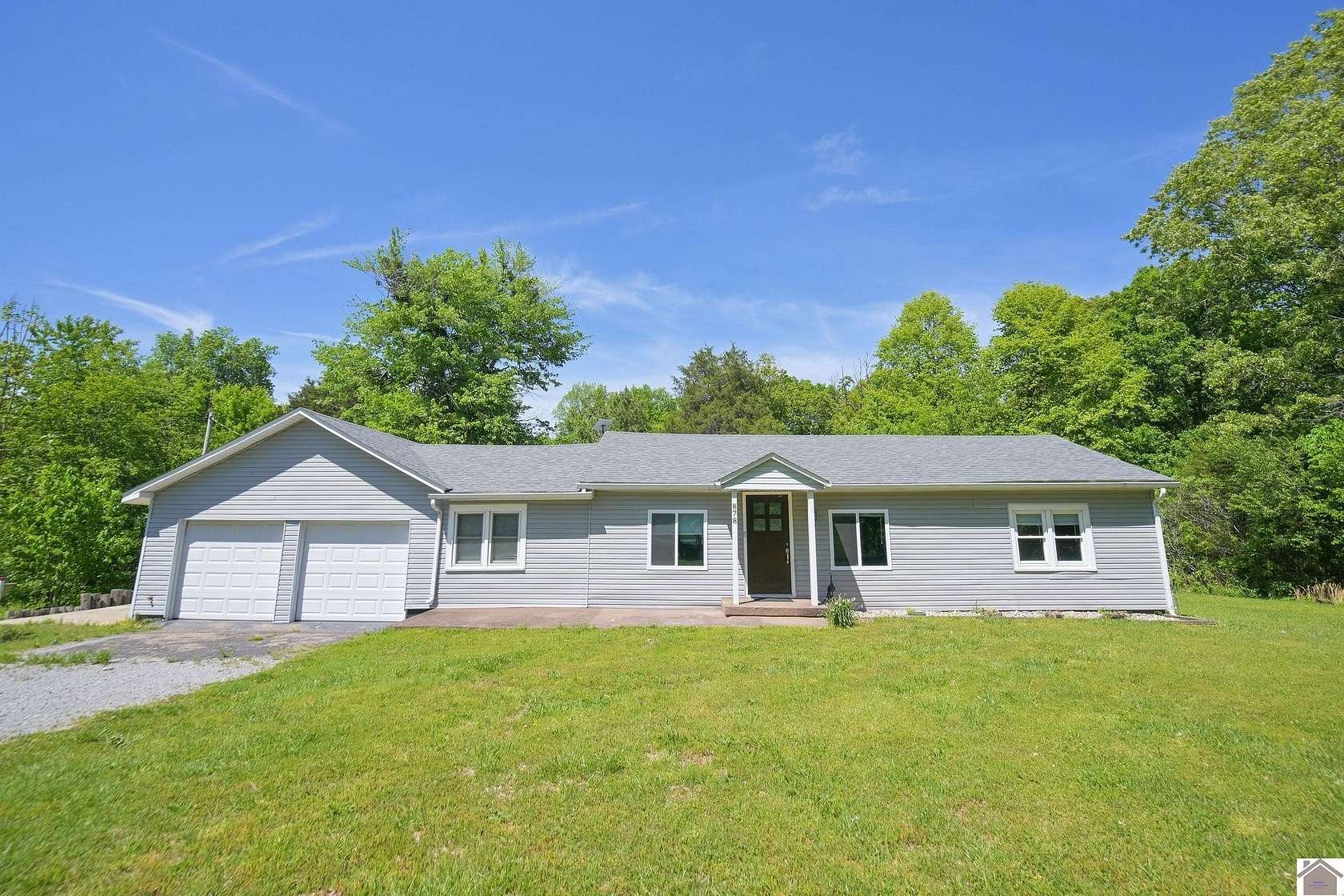 2.45 Acres of Land with Home for Sale in Symsonia, Kentucky