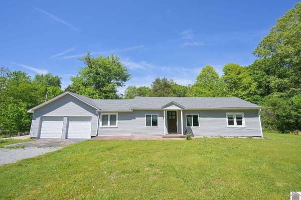 2.45 Acres of Land with Home for Sale in Symsonia, Kentucky