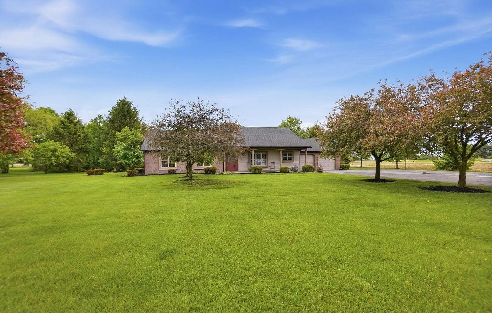 5 Acres of Land with Home for Sale in Piqua, Ohio