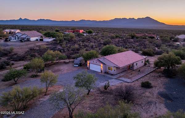 1.74 Acres of Land with Home for Sale in Tucson, Arizona