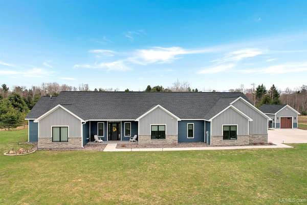 1.72 Acres of Land with Home for Sale in Chassell, Michigan