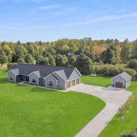 1.72 Acres of Land with Home for Sale in Chassell, Michigan