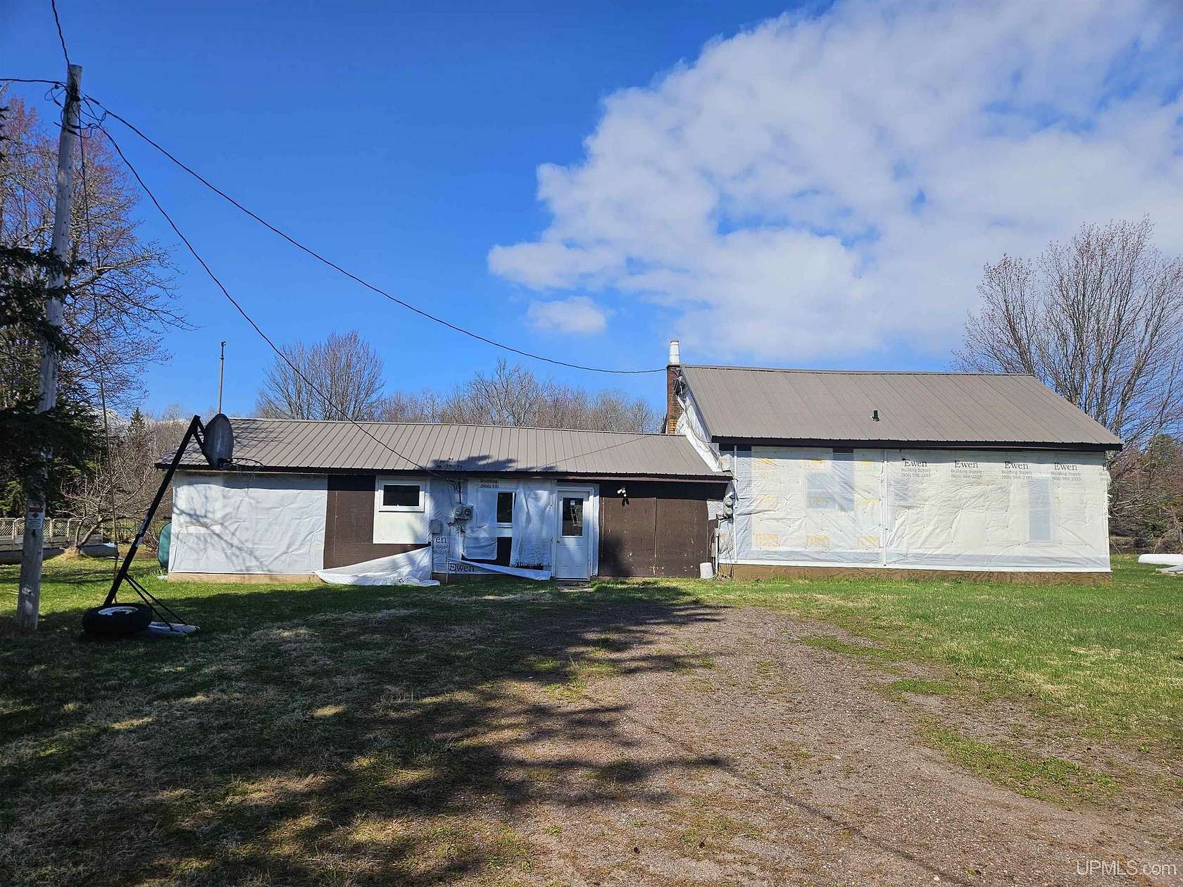 4 Acres of Land with Home for Sale in Ontonagon, Michigan
