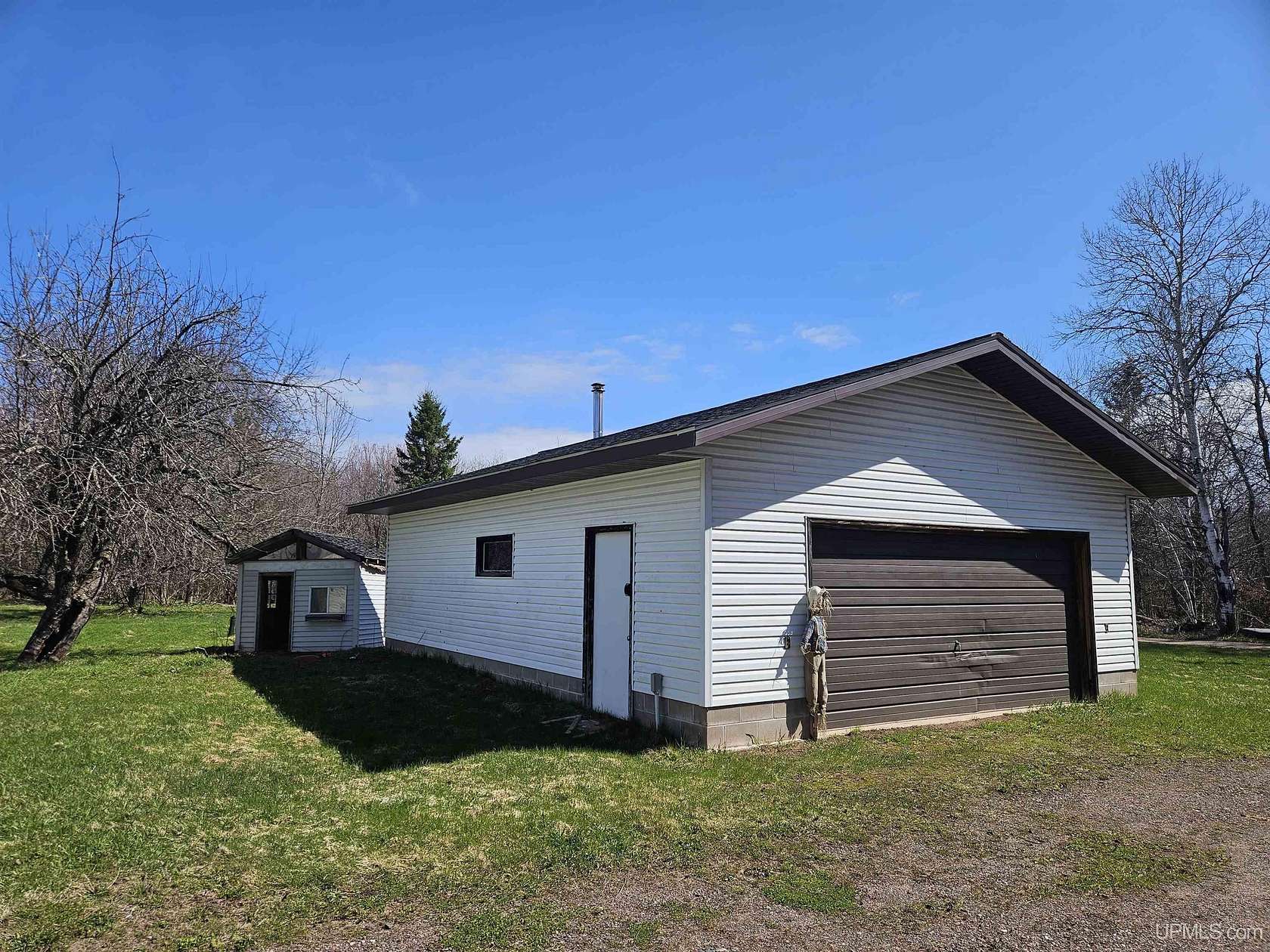 4 Acres of Land with Home for Sale in Ontonagon, Michigan