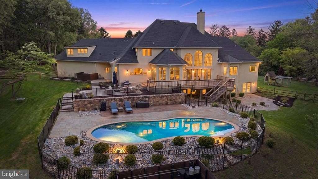 4.6 Acres of Land with Home for Sale in Chadds Ford, Pennsylvania