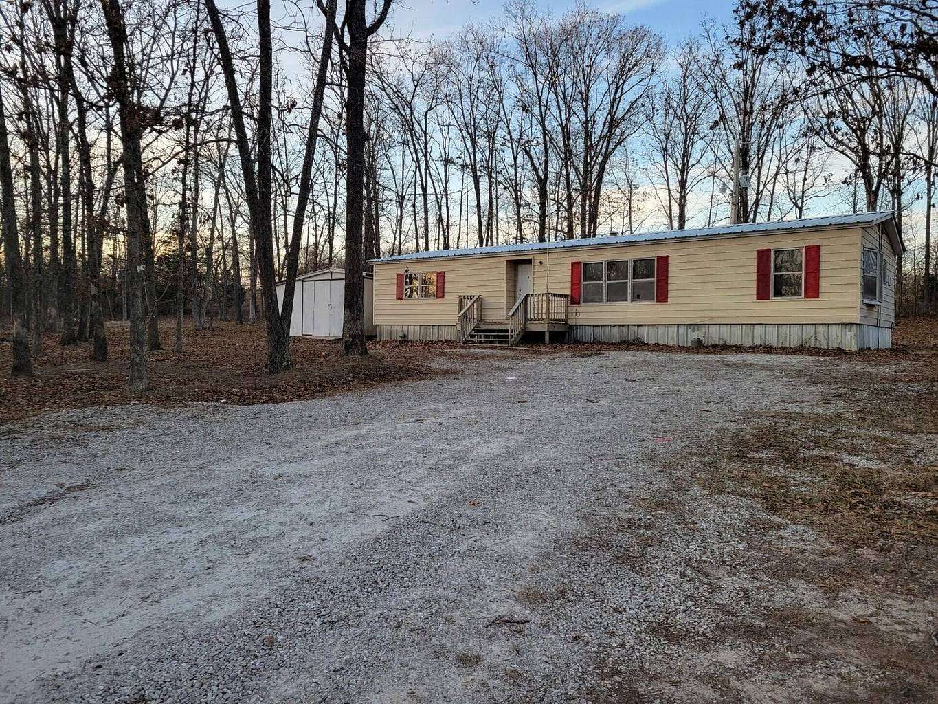 4 Acres of Land with Home for Sale in Mansfield, Missouri