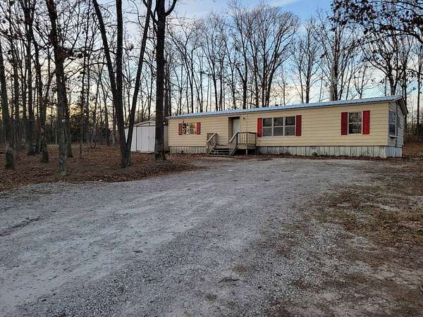 4 Acres of Land with Home for Sale in Mansfield, Missouri
