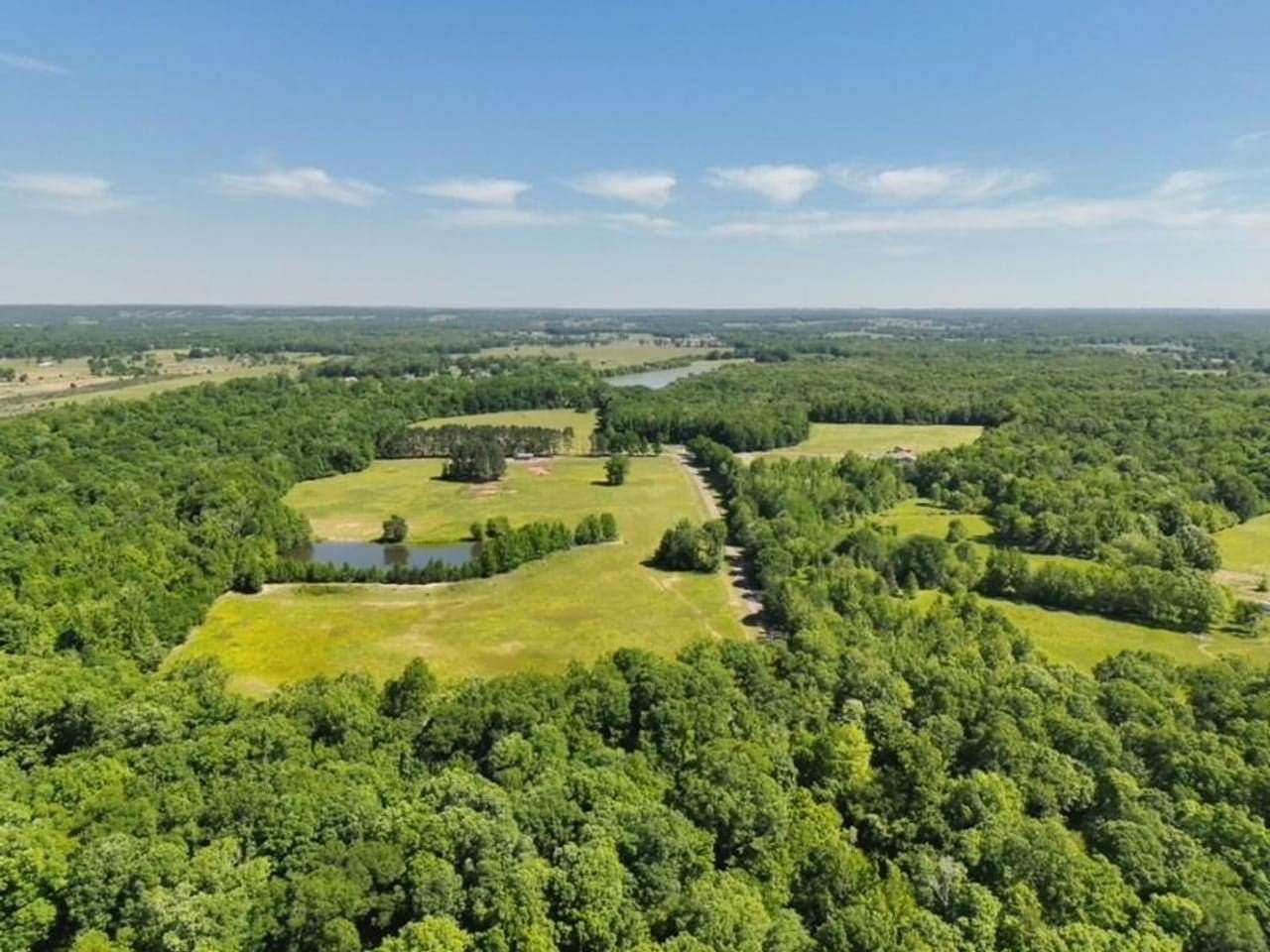 150 Acres of Land with Home for Sale in Beebe, Arkansas