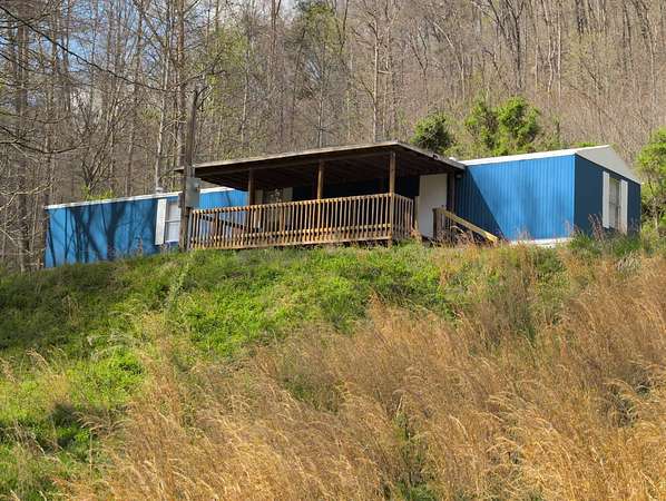 38 Acres of Recreational Land with Home for Sale in Branchland, West Virginia