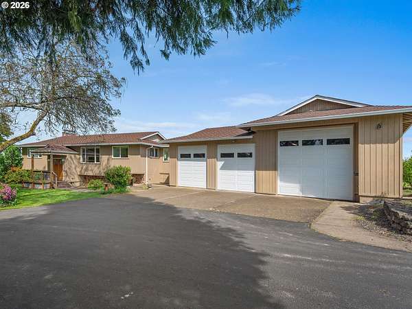 15.2 Acres of Land with Home for Sale in Hillsboro, Oregon