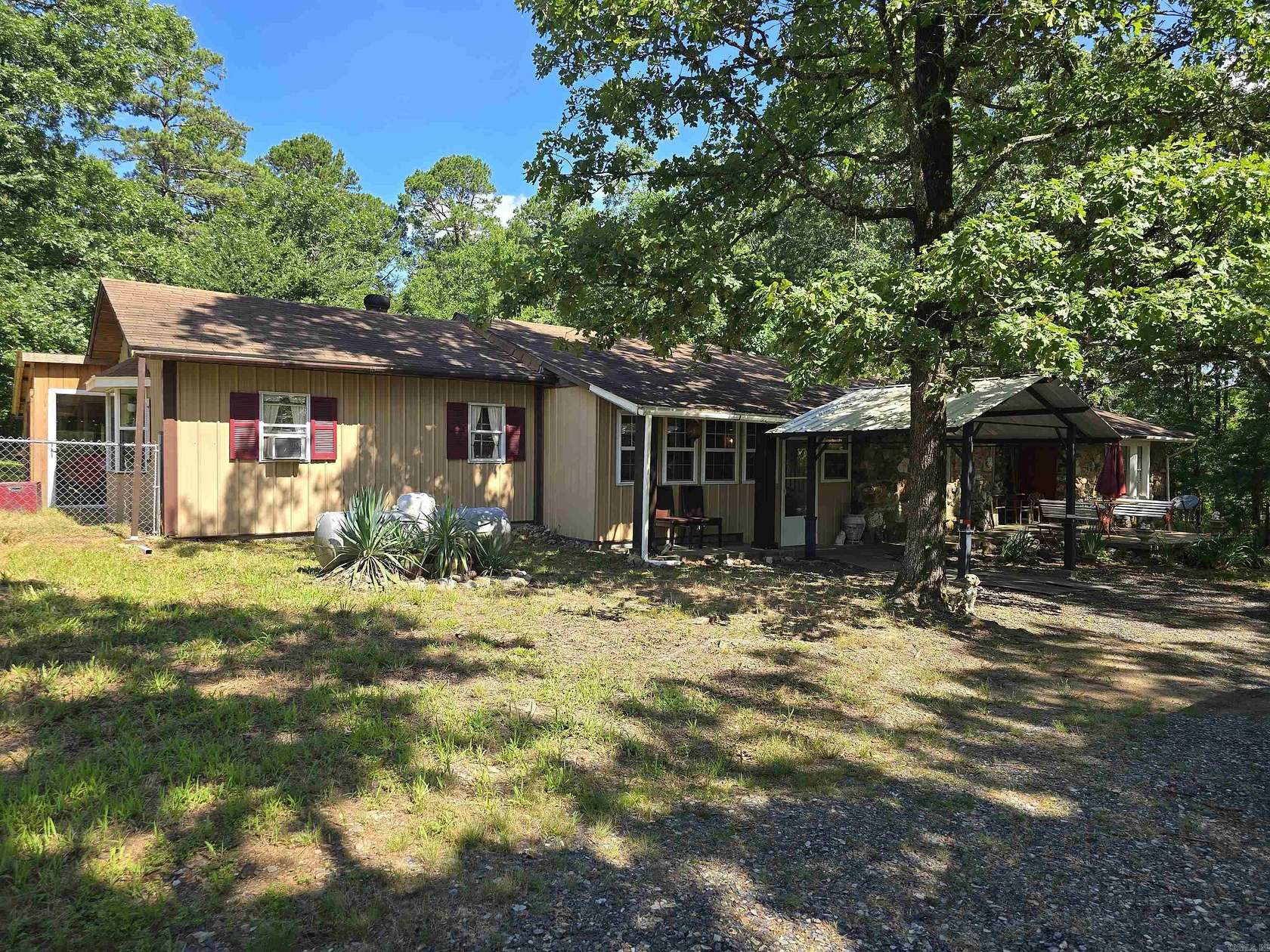 2 Acres of Land with Home for Sale in Mena, Arkansas