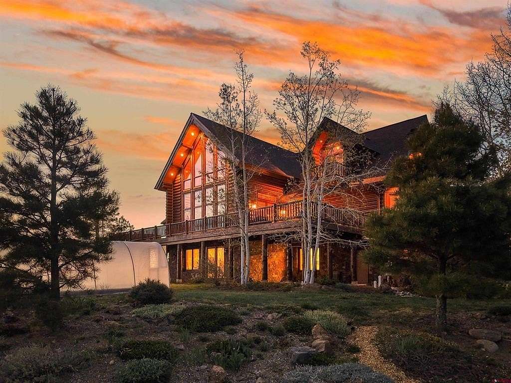 35.2 Acres of Recreational Land with Home for Sale in Bayfield, Colorado