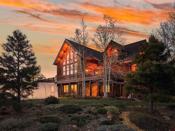 35.2 Acres of Land with Home for Sale in Bayfield, Colorado