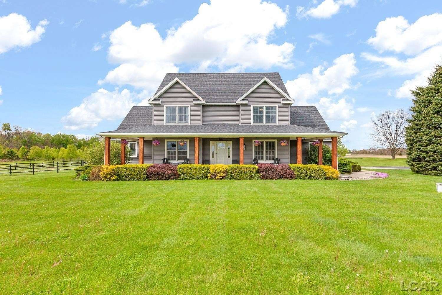 4 Acres of Land with Home for Sale in Adrian, Michigan
