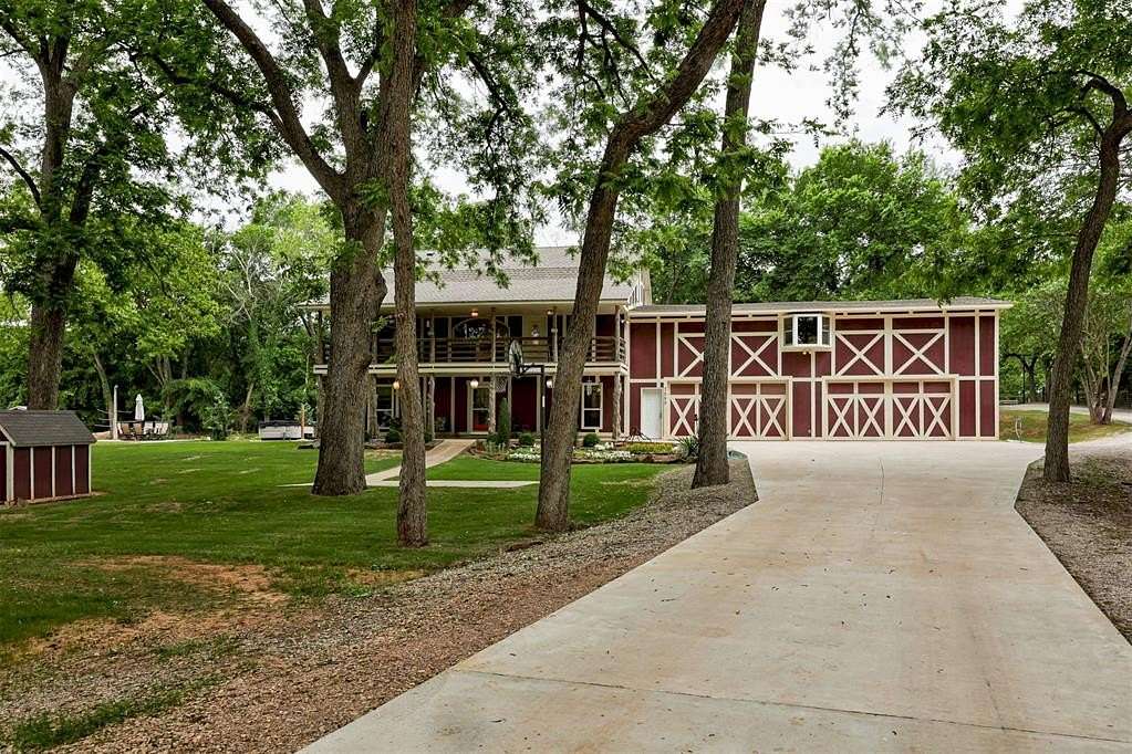 6.6 Acres of Land with Home for Sale in Noble, Oklahoma