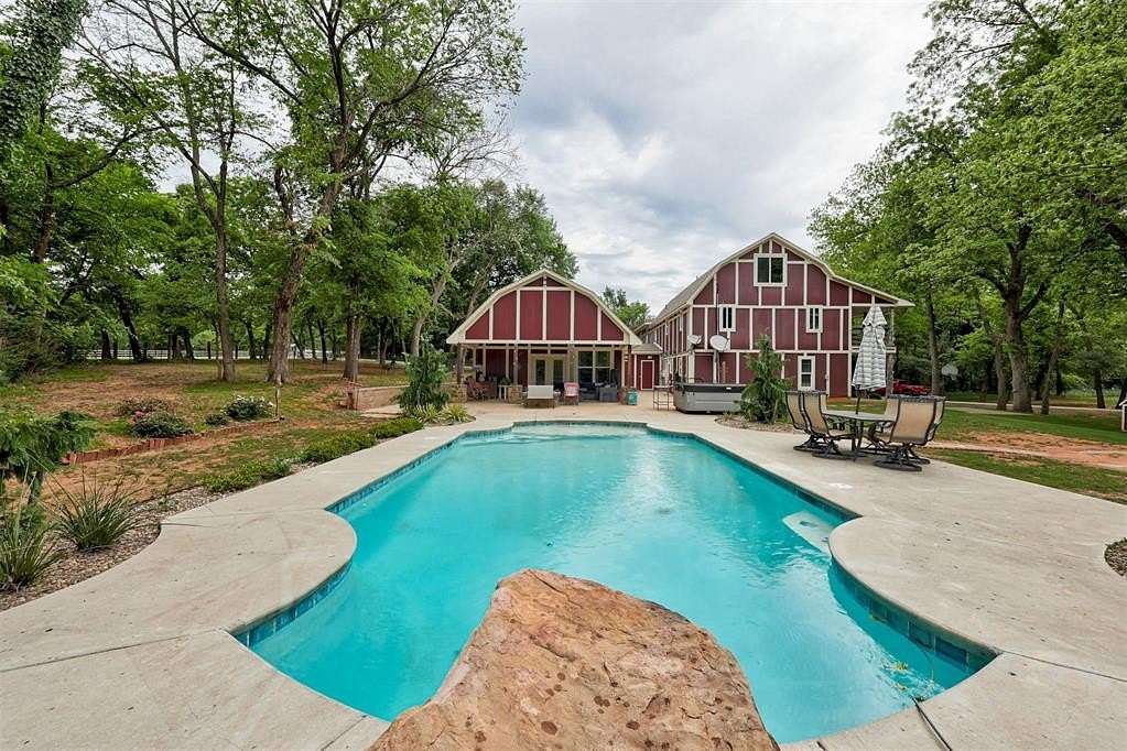 6.6 Acres of Land with Home for Sale in Noble, Oklahoma