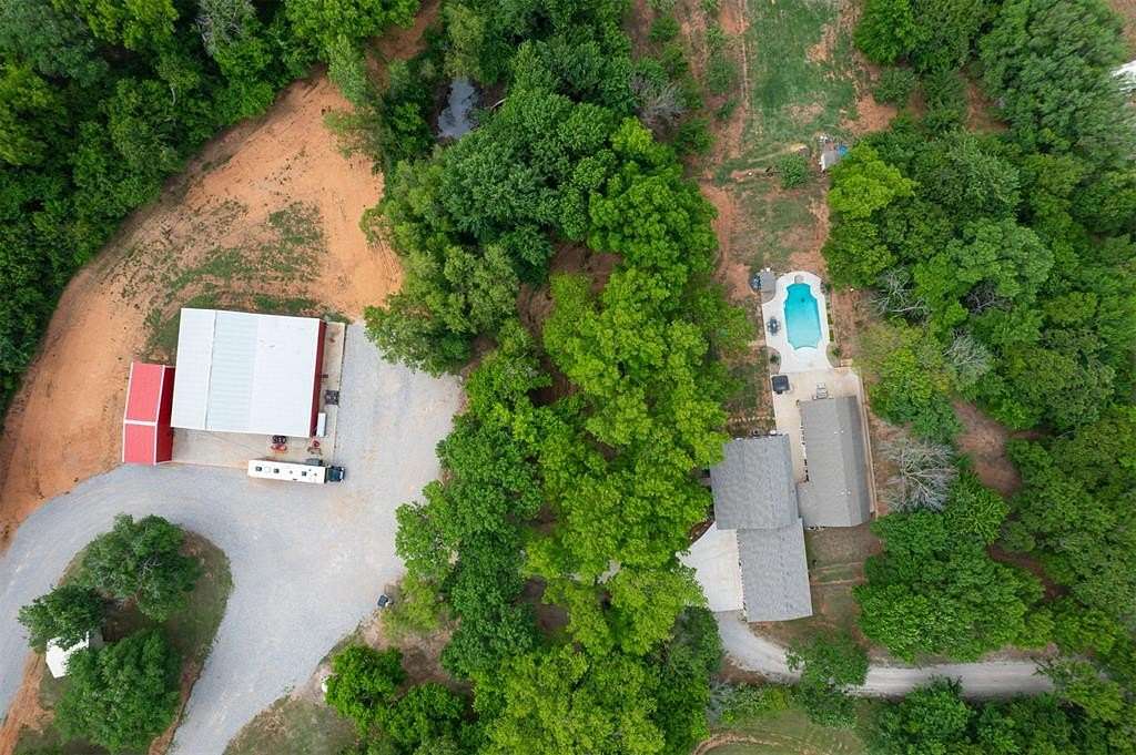 6.6 Acres of Land with Home for Sale in Noble, Oklahoma