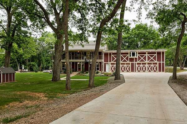 6.6 Acres of Land with Home for Sale in Noble, Oklahoma