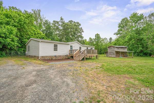 9 Acres of Land with Home for Sale in Conover, North Carolina