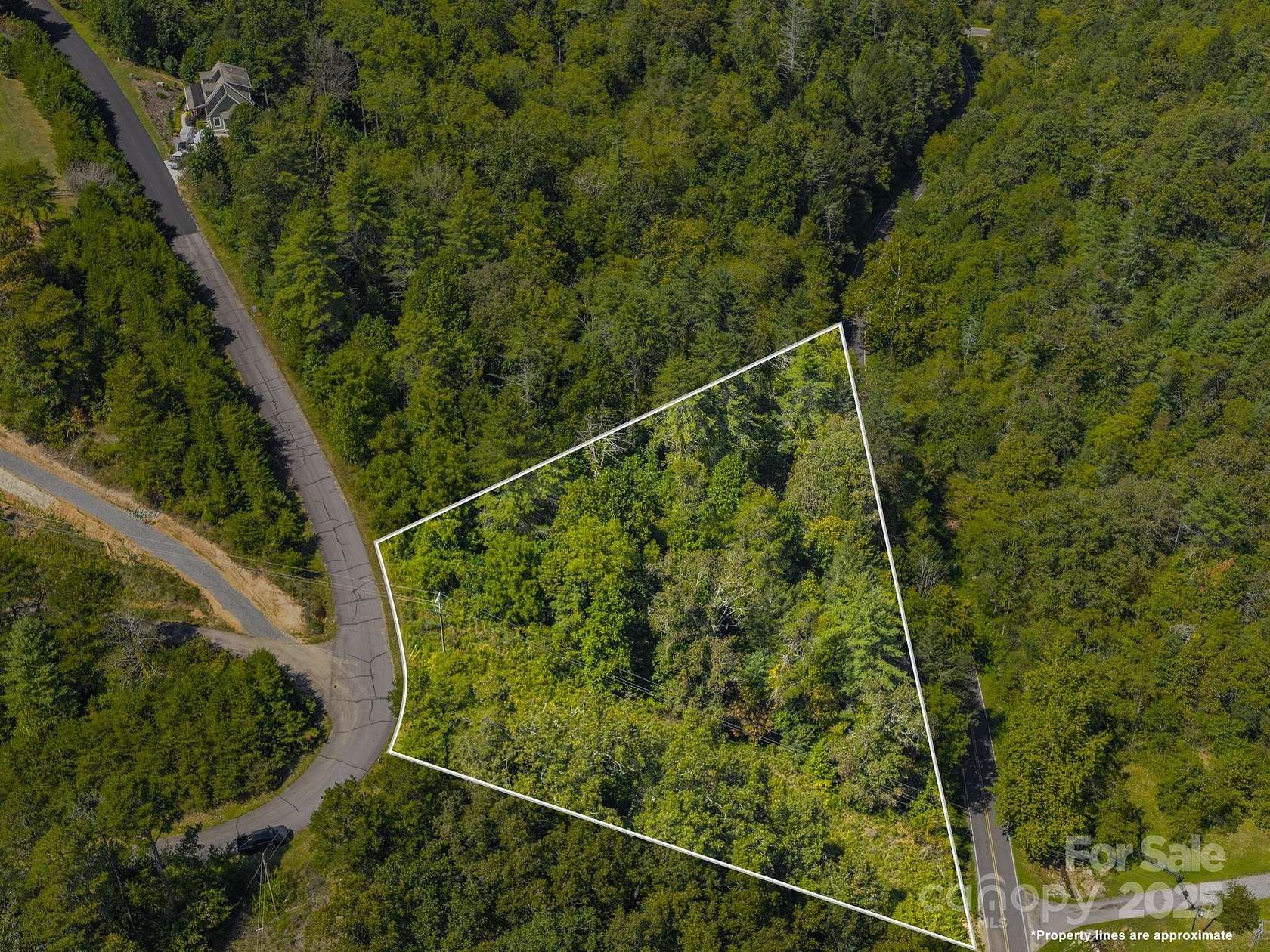 1.8 Acres of Residential Land for Sale in Marshall, North Carolina